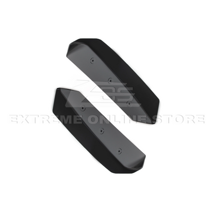 Z51 Wickerbill Package Corvette C8 Stingray Rear Trunk Spoiler image 47