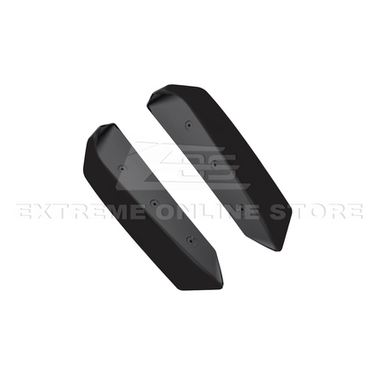 Z51 Package Corvette C8 Stingray Rear Add-On Wicker Extension image 10