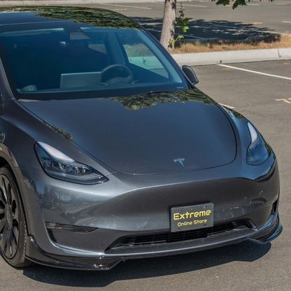 2020-24 Tesla Model Y Performance Front Splitter Lip image 2