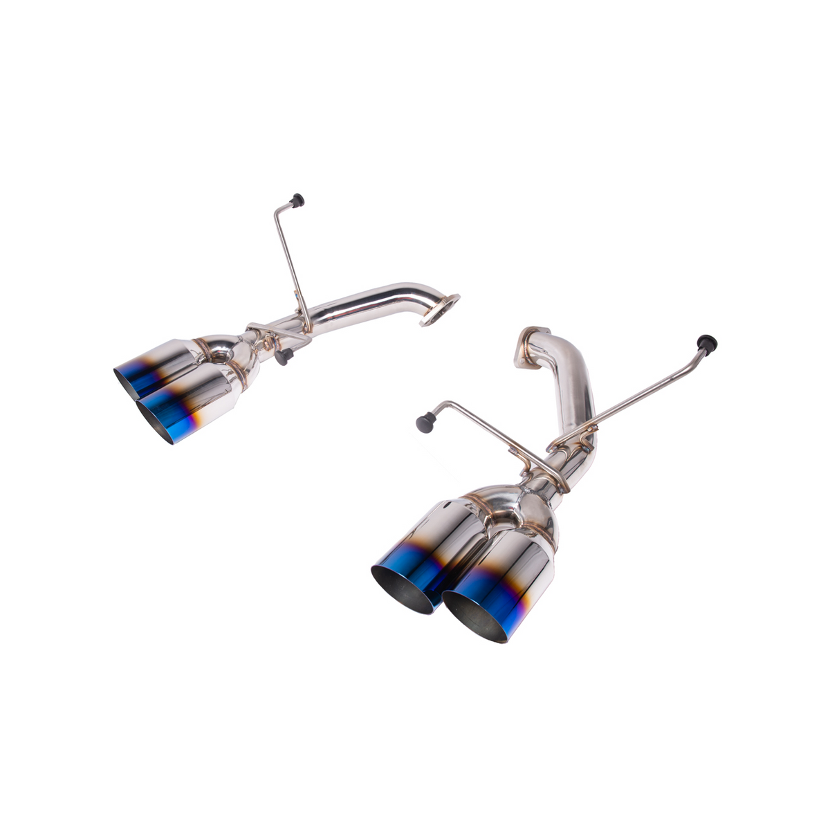 2022-Up Subaru WRX | Axle Back Muffler Delete Single Wall 4 Quad Tips Exhaust image 15