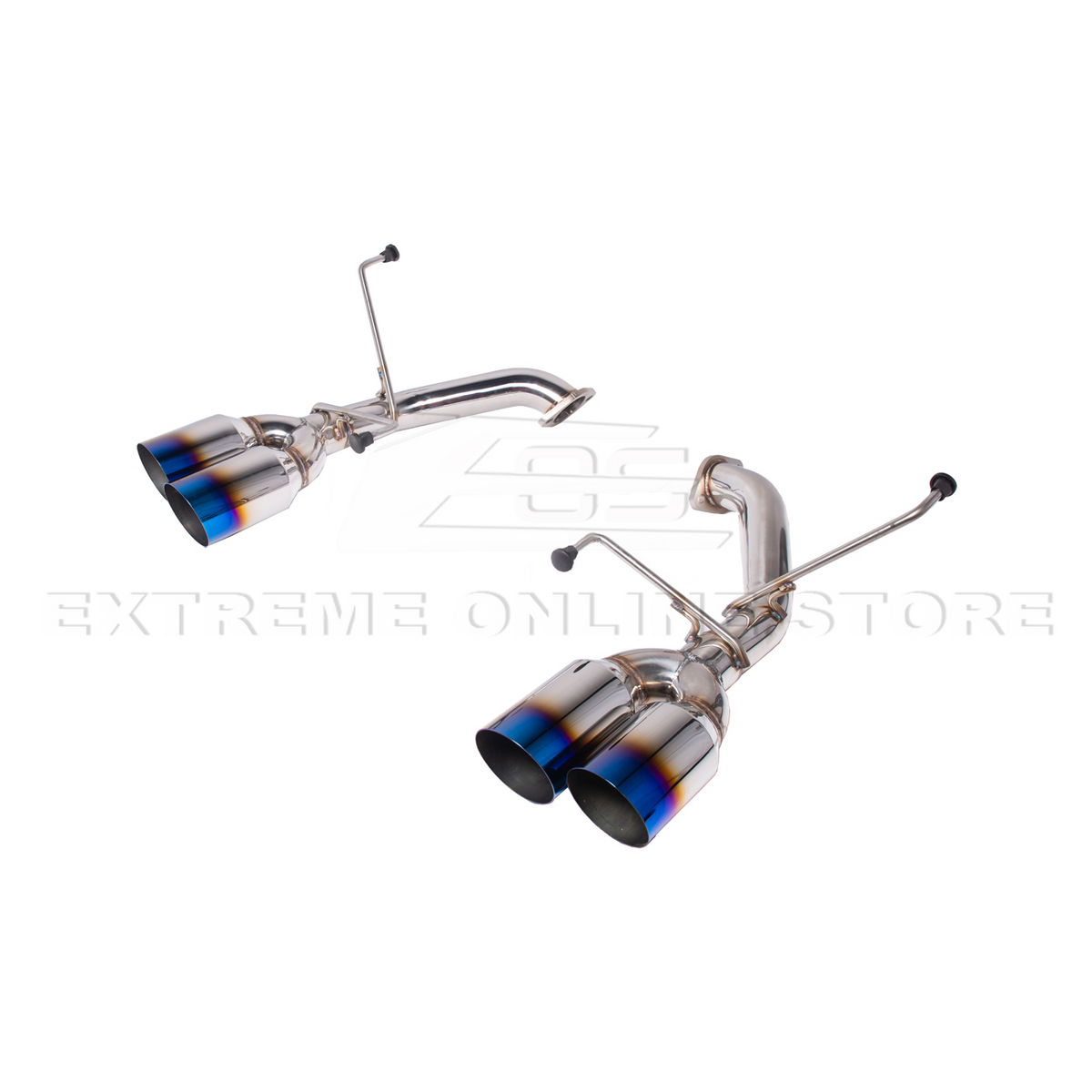 2022-Up Subaru WRX | Axle Back Muffler Delete Single Wall 4 Quad Tips Exhaust image 16