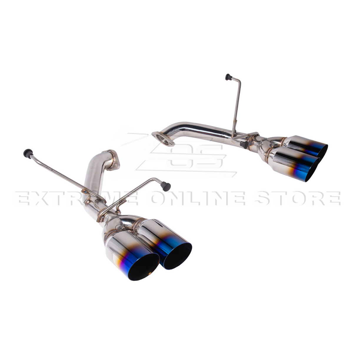 2022-Up Subaru WRX | Axle Back Muffler Delete Single Wall 4 Quad Tips Exhaust image 17