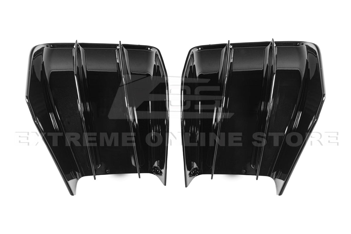 Corvette C7 Add On Rear Bumper Diffuser image 19
