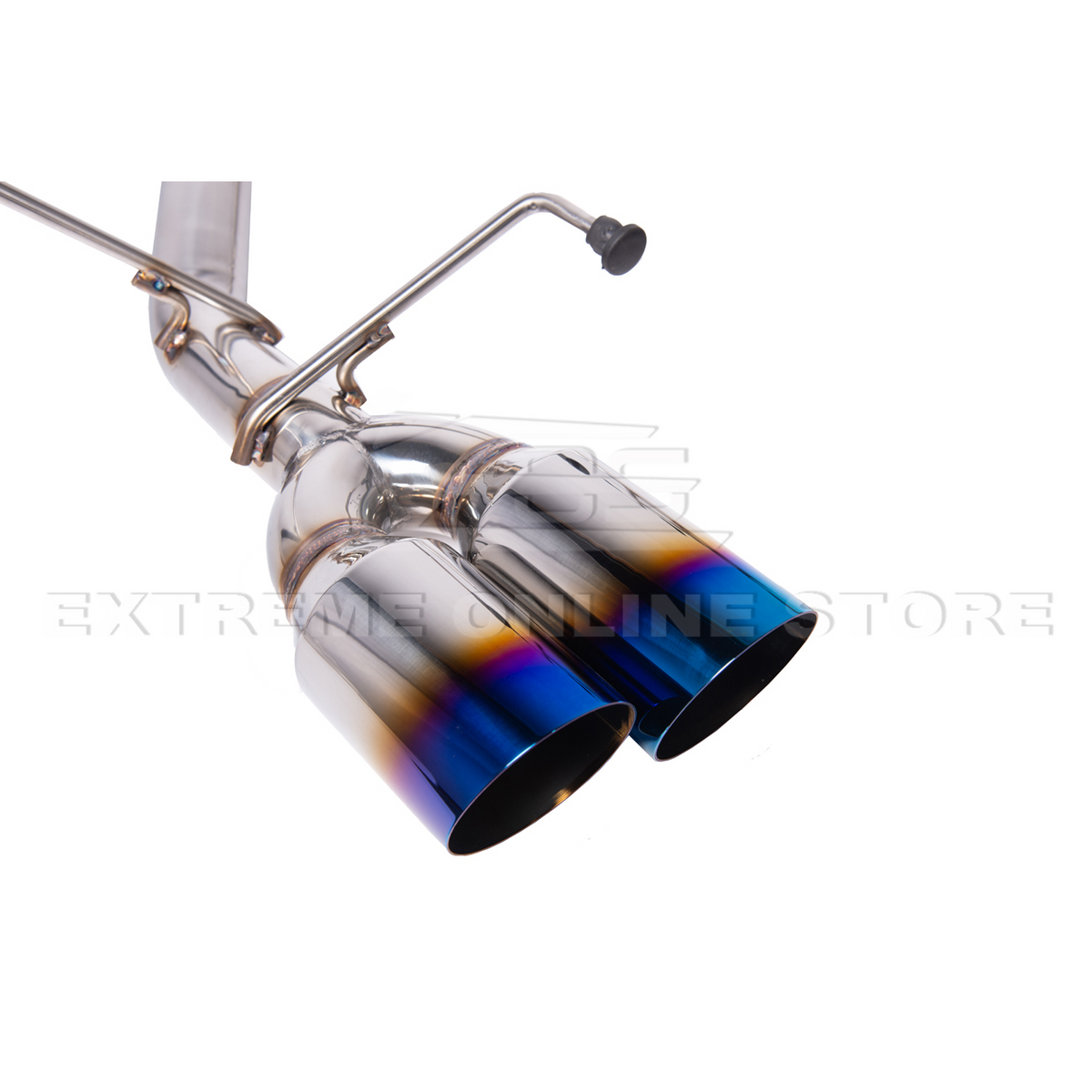 2022-Up Subaru WRX | Axle Back Muffler Delete Single Wall 4 Quad Tips Exhaust image 18