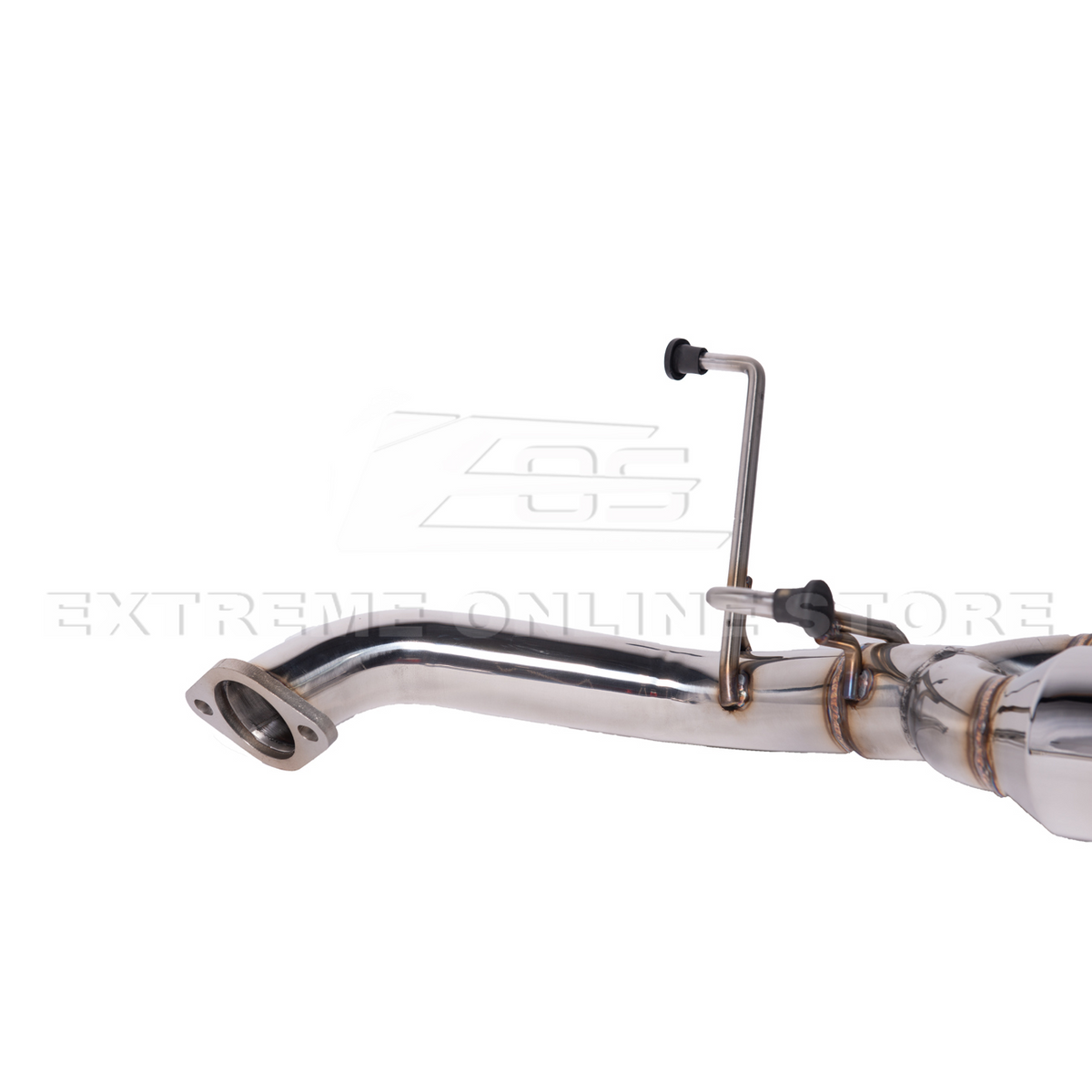 2022-Up Subaru WRX | Axle Back Muffler Delete Single Wall 4 Quad Tips Exhaust image 19