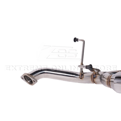 2022-Up Subaru WRX | Axle Back Muffler Delete Single Wall 4 Quad Tips Exhaust image 19
