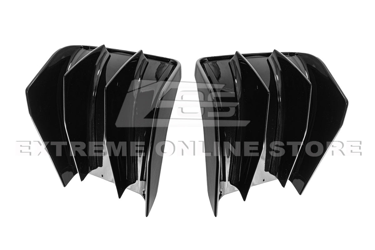 Corvette C7 Add On Rear Bumper Diffuser image 20