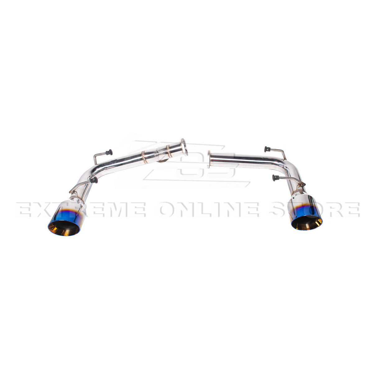 2022-Up Toyota GR86 Subaru BRZ Cat Back Dual Tips Exhaust Kit image 33