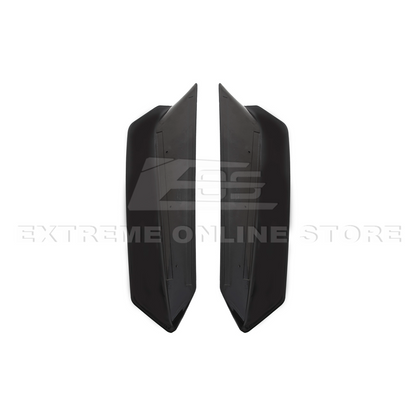Z51 Package Corvette C8 Stingray Rear Add-On Wicker Extension image 11