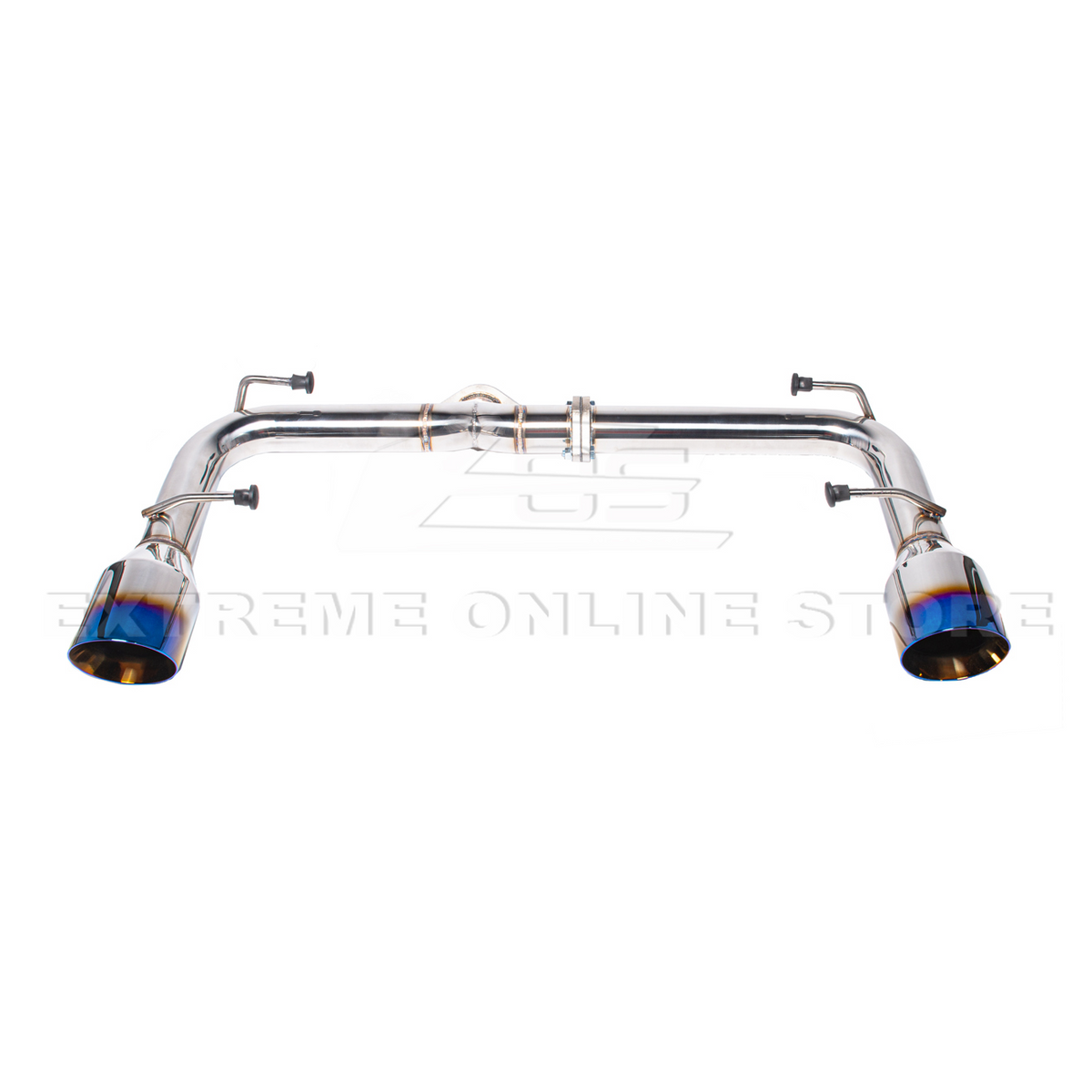 2022-Up Toyota GR86 Subaru BRZ Cat Back Dual Tips Exhaust Kit image 34