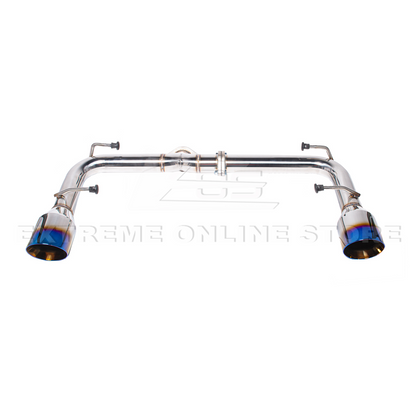 2022-Up Toyota GR86 Subaru BRZ Cat Back Dual Tips Exhaust Kit image 34