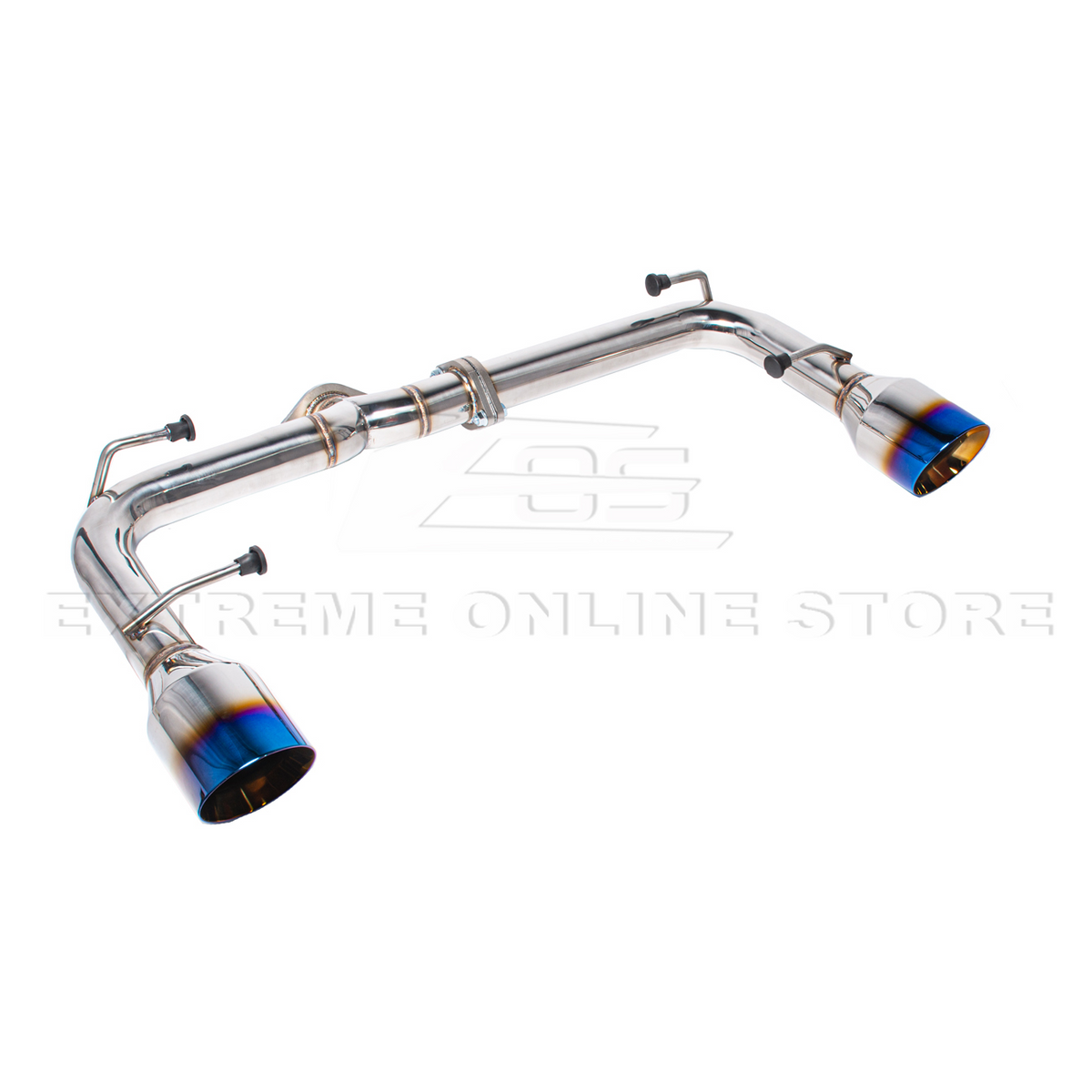 2022-Up Toyota GR86 Subaru BRZ Cat Back Dual Tips Exhaust Kit image 35