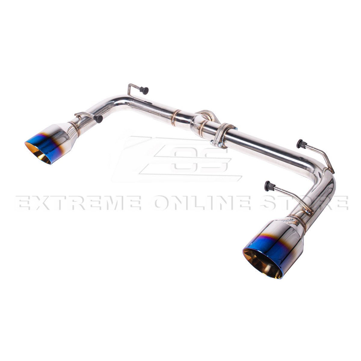 2022-Up Toyota GR86 Subaru BRZ Cat Back Dual Tips Exhaust Kit image 32