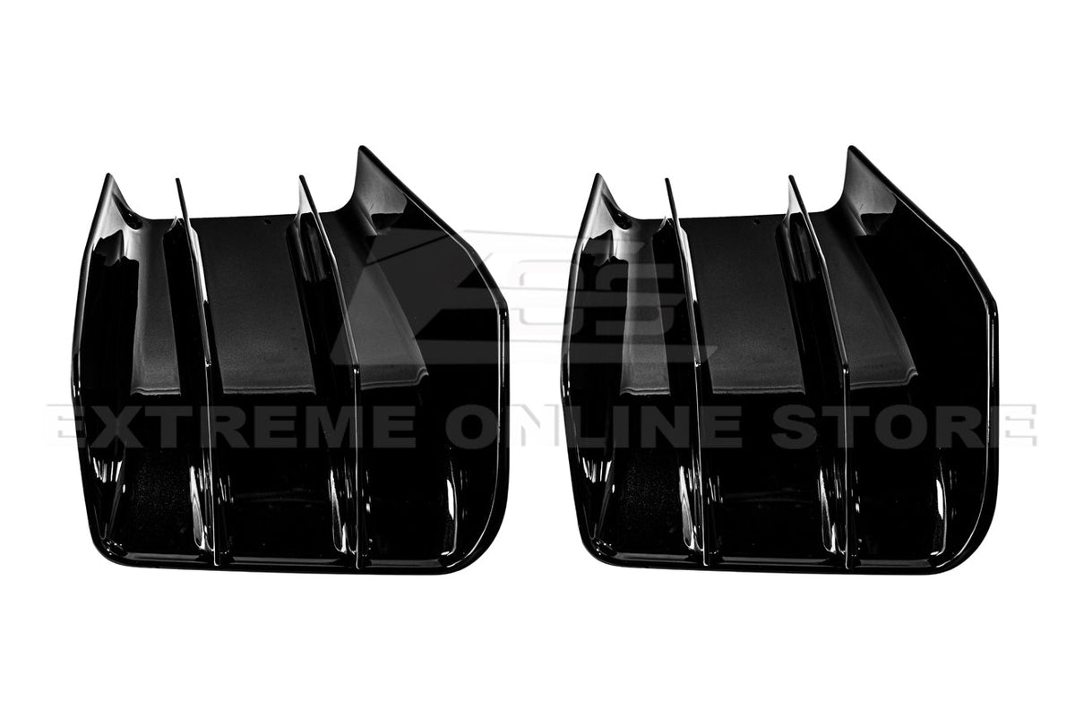 Corvette C7 Add On Rear Bumper Diffuser image 21