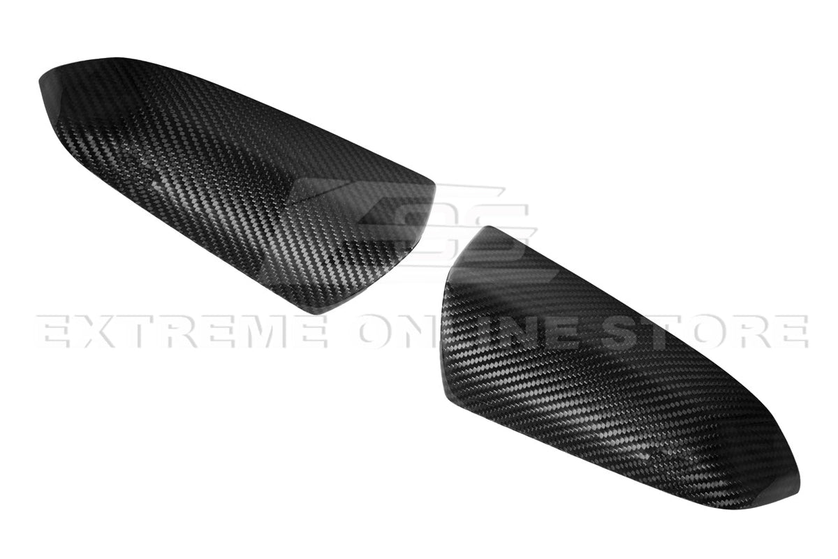 2008-09 Pontiac G8 Carbon Fiber Side Mirror Covers image 4