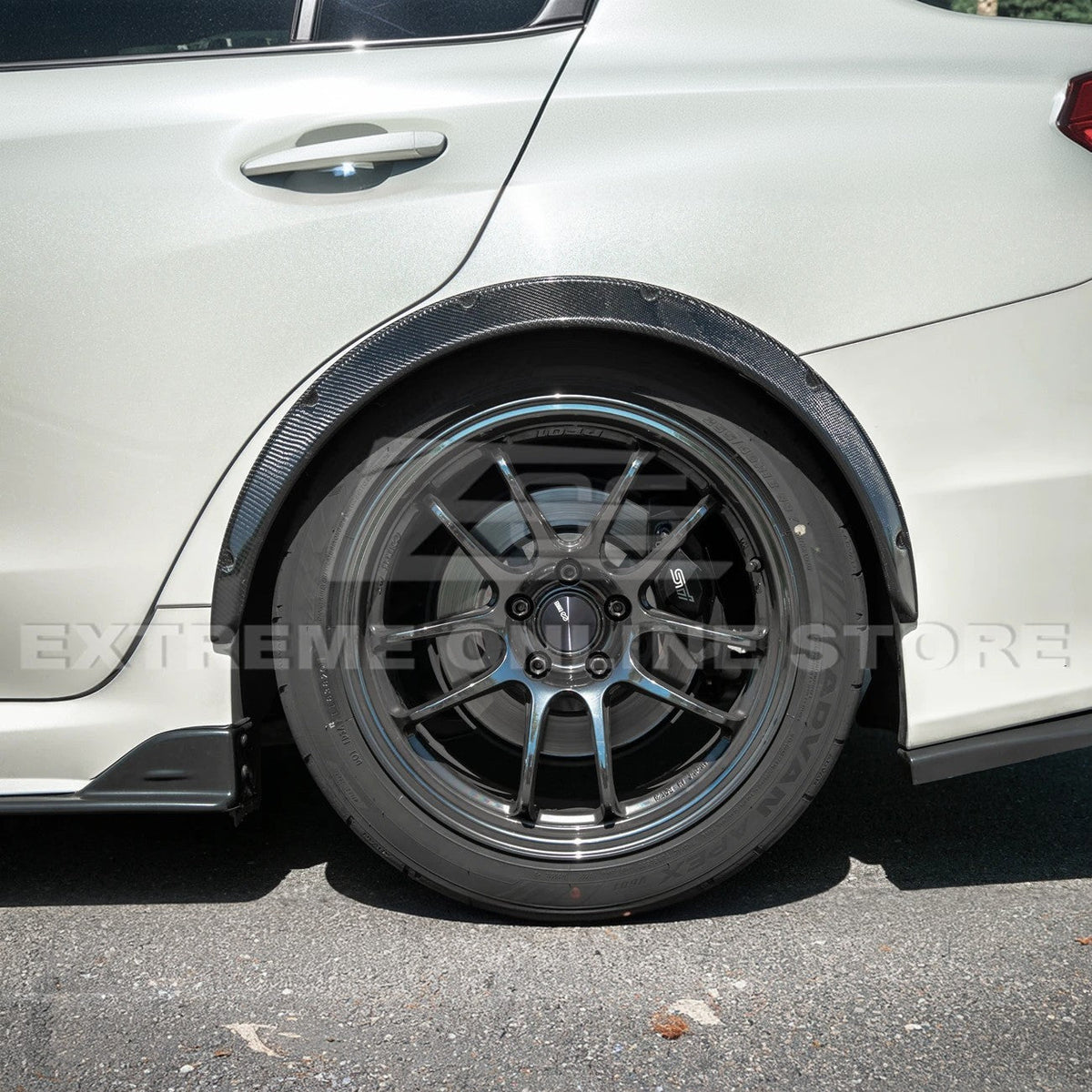 2015-21 Subaru WRX / STi CS Package Fender Flares image 4