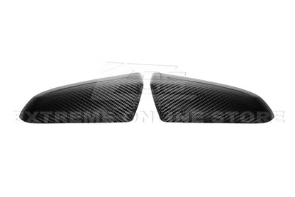 2008-09 Pontiac G8 Carbon Fiber Side Mirror Covers image 3