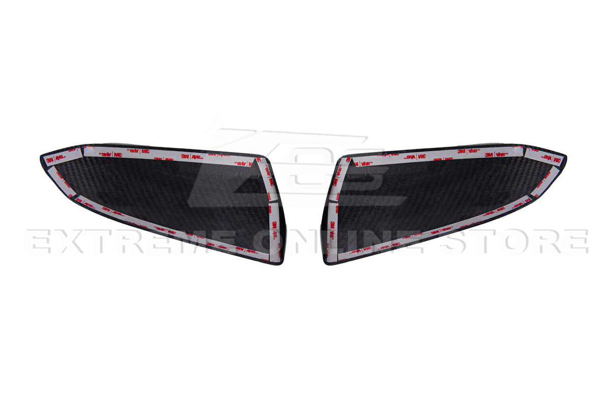 2008-09 Pontiac G8 Carbon Fiber Side Mirror Covers image 6