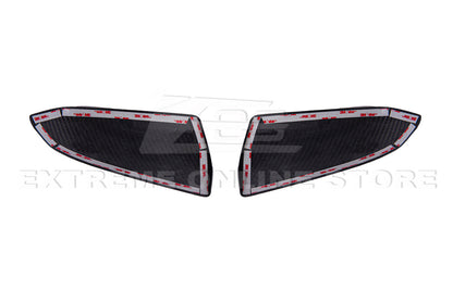 2008-09 Pontiac G8 Carbon Fiber Side Mirror Covers image 6