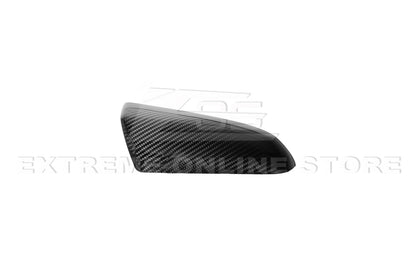 2008-09 Pontiac G8 Carbon Fiber Side Mirror Covers image 5