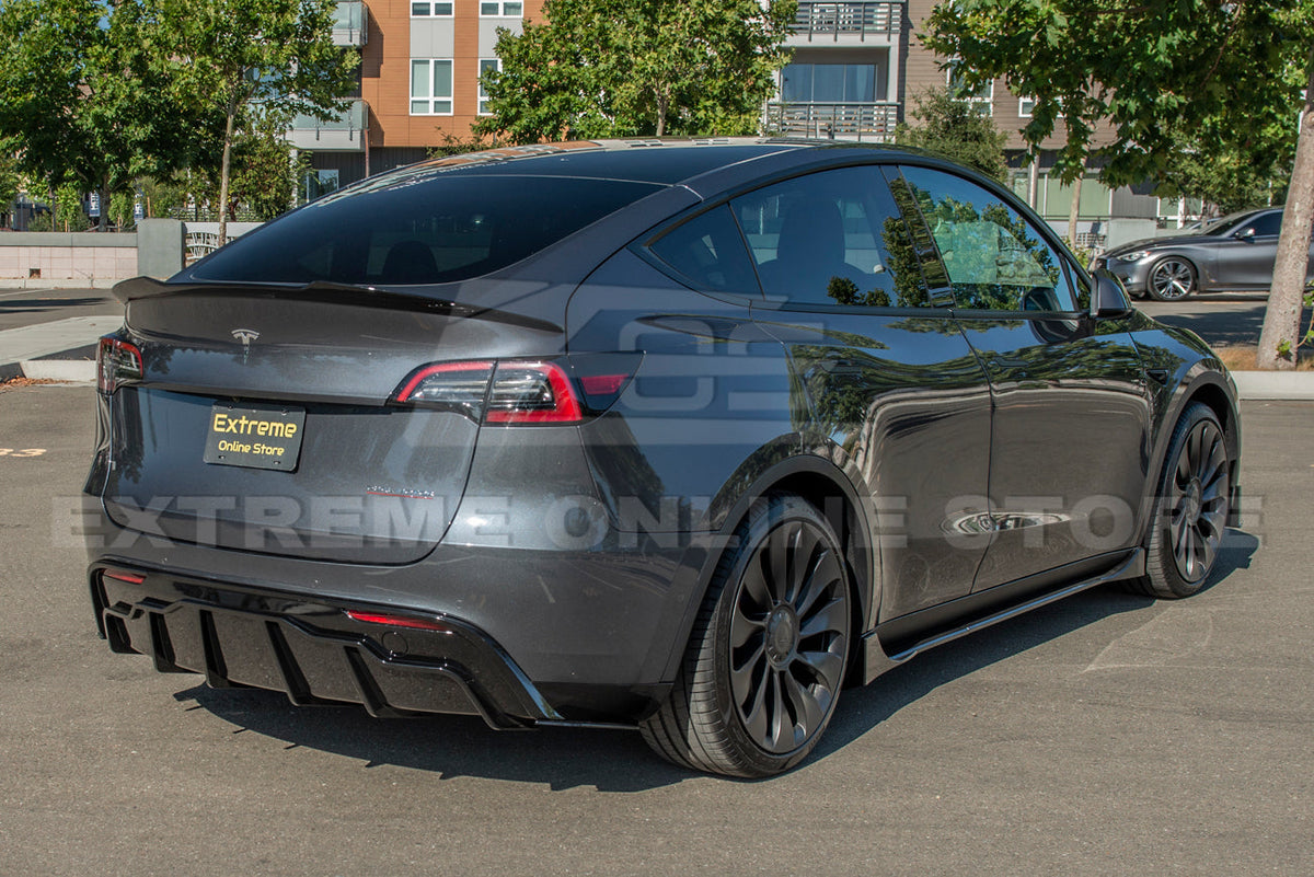 2020-24 Tesla Model Y Performance Rear Trunk Spoiler image 8