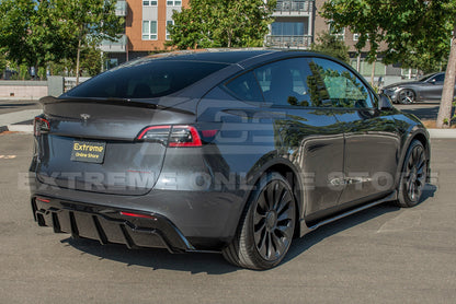 2020-24 Tesla Model Y Performance Rear Trunk Spoiler image 8