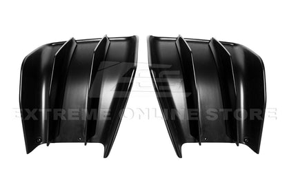 Corvette C7 Add On Rear Bumper Diffuser image 32