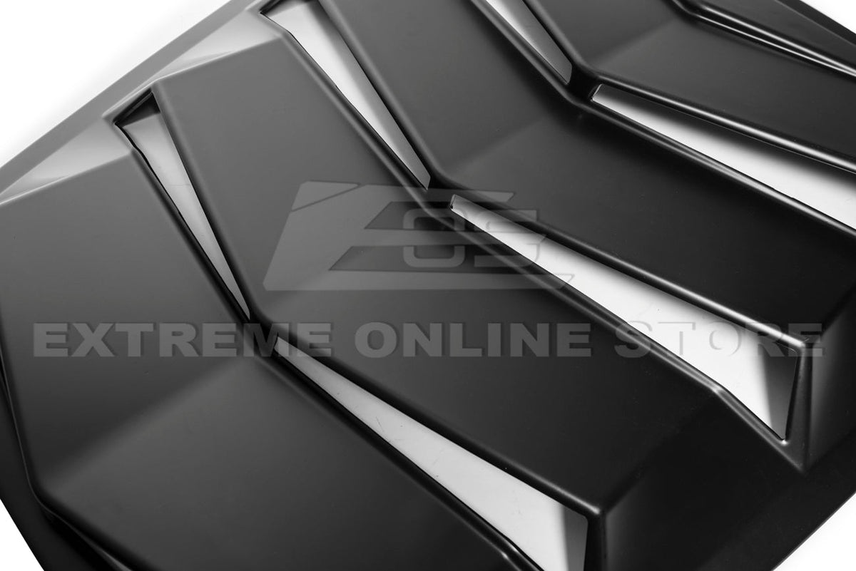 Corvette C7 Side & Rear Window Louver Cover image 12