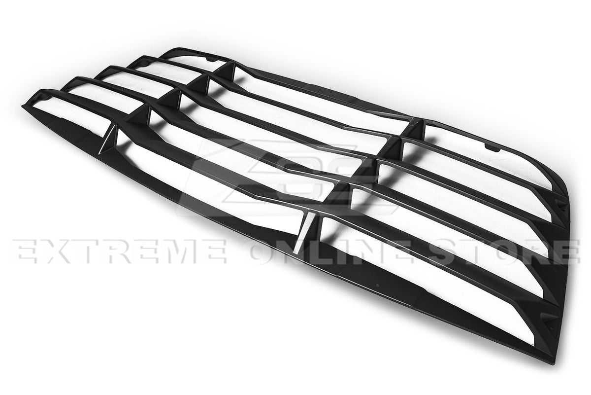 2008+ Dodge Challenger Rear Window Louver Sun Shade Cover image 12