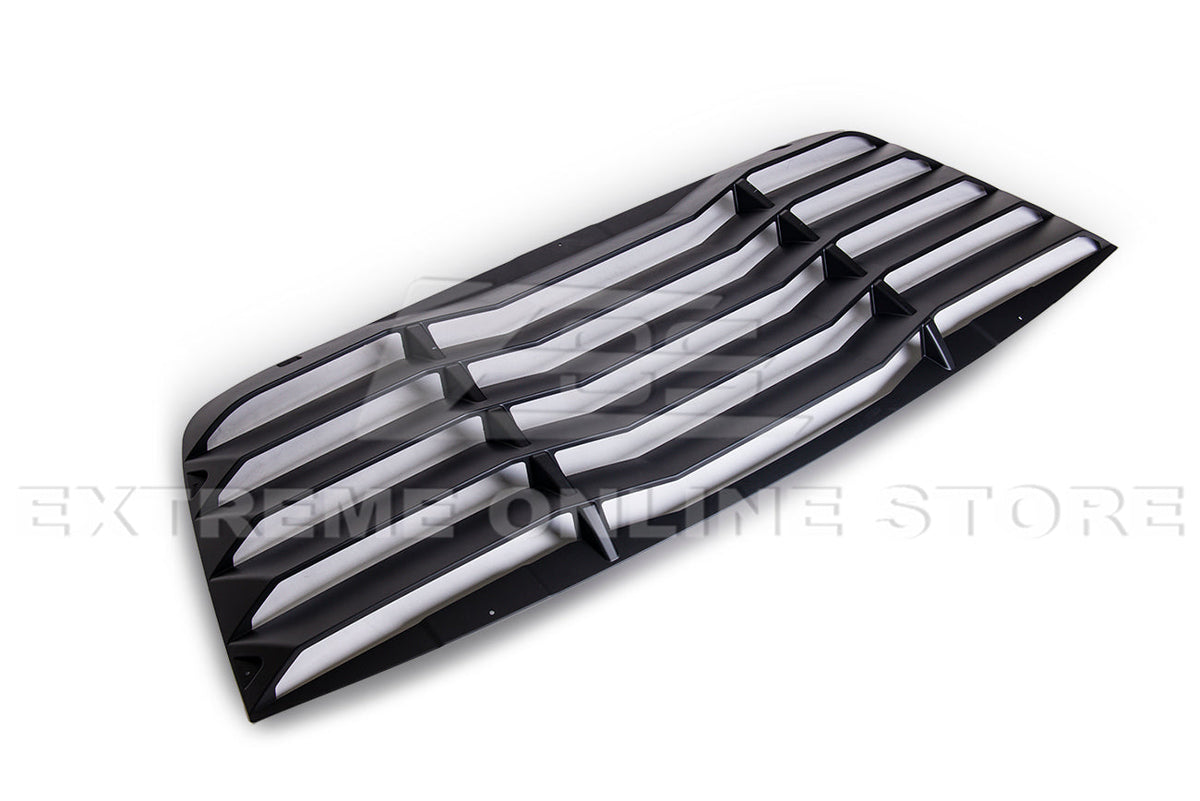 2008+ Dodge Challenger Rear Window Louver Sun Shade Cover image 13