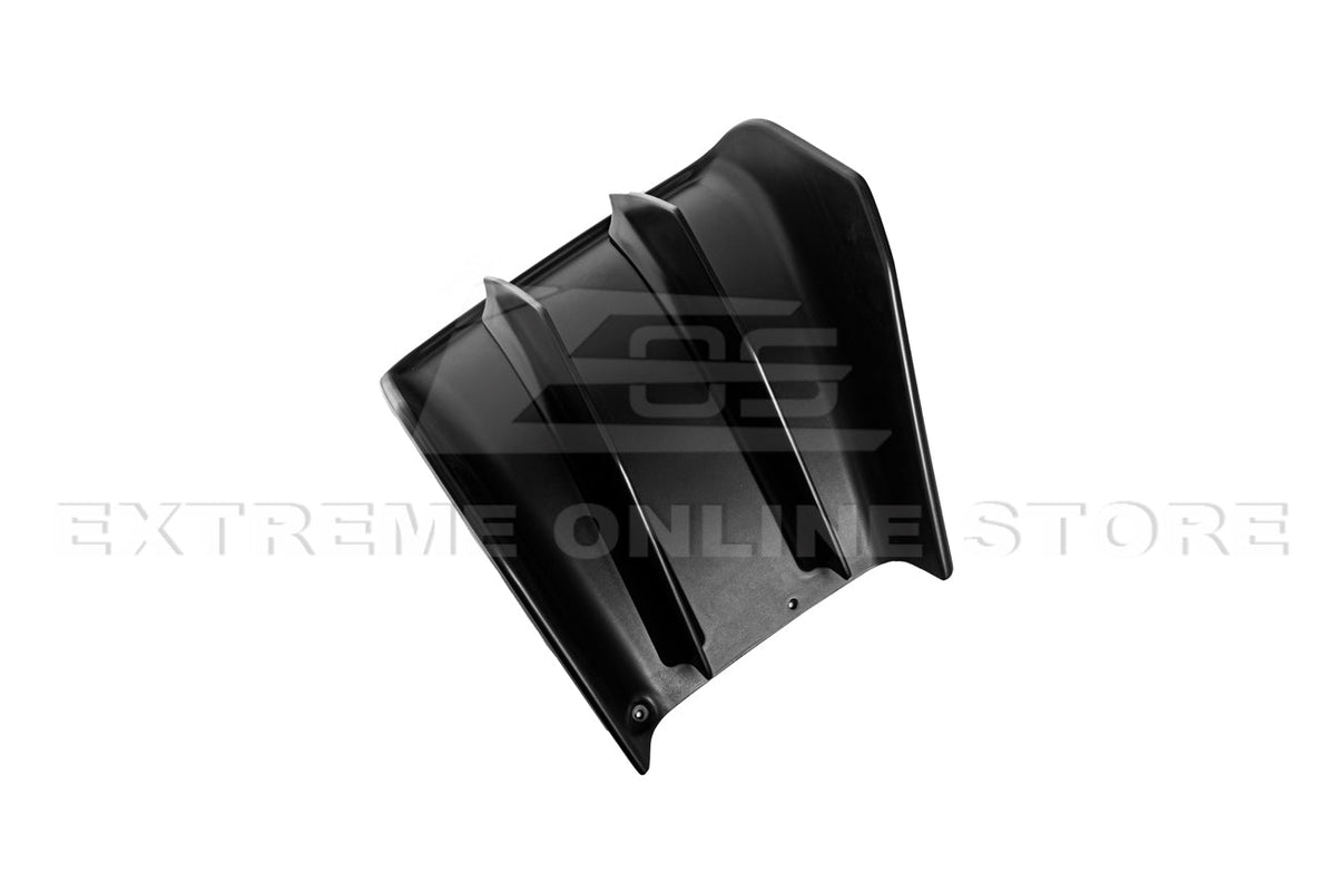 Corvette C7 Add On Rear Bumper Diffuser image 34