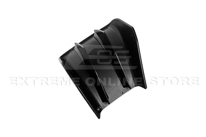 Corvette C7 Add On Rear Bumper Diffuser image 34