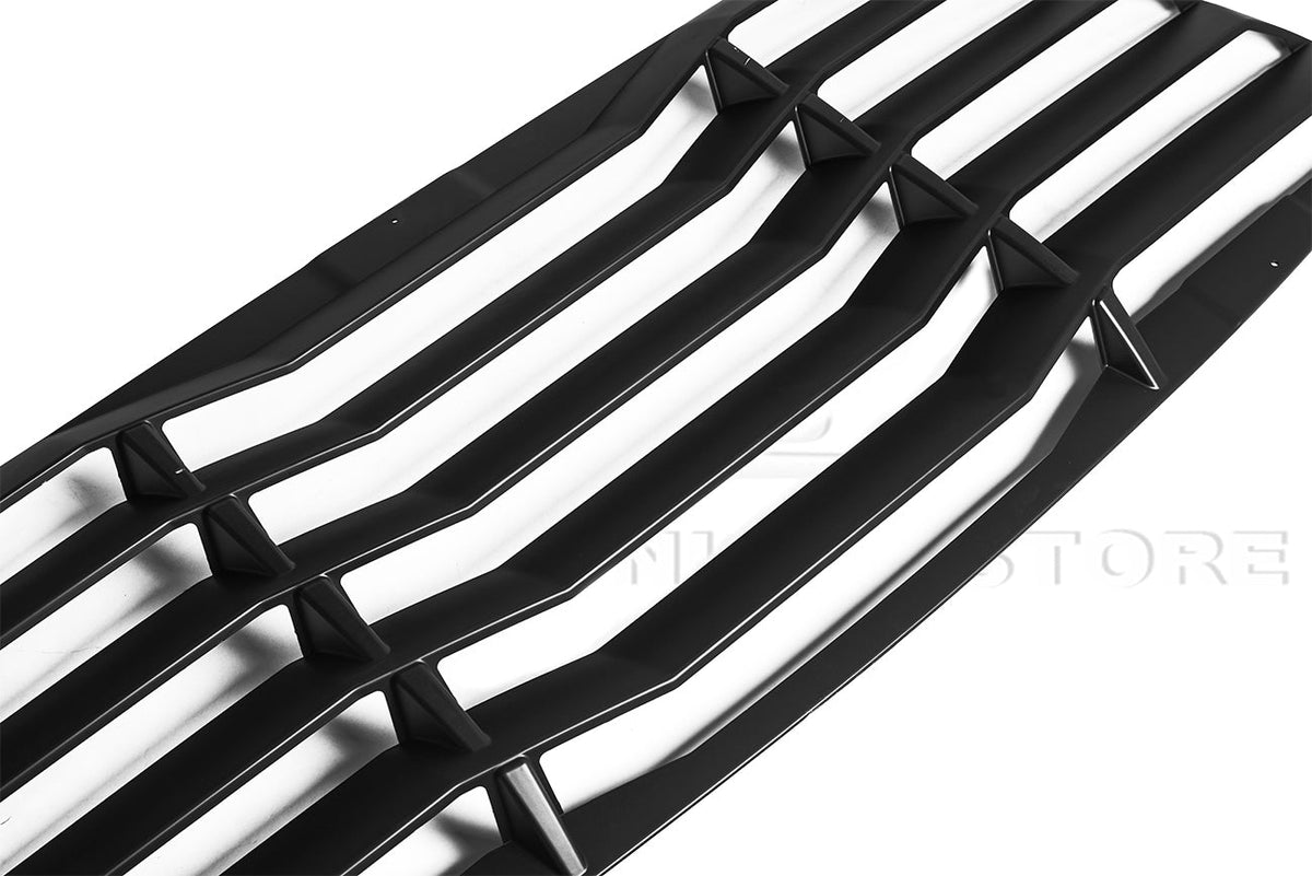2008+ Dodge Challenger Rear Window Louver Sun Shade Cover image 14