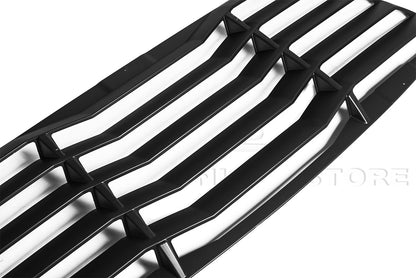 2008+ Dodge Challenger Rear Window Louver Sun Shade Cover image 14
