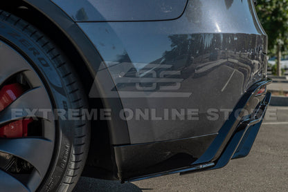 2020-24 Tesla Model Y Performance Rear Bumper Diffuser image 17