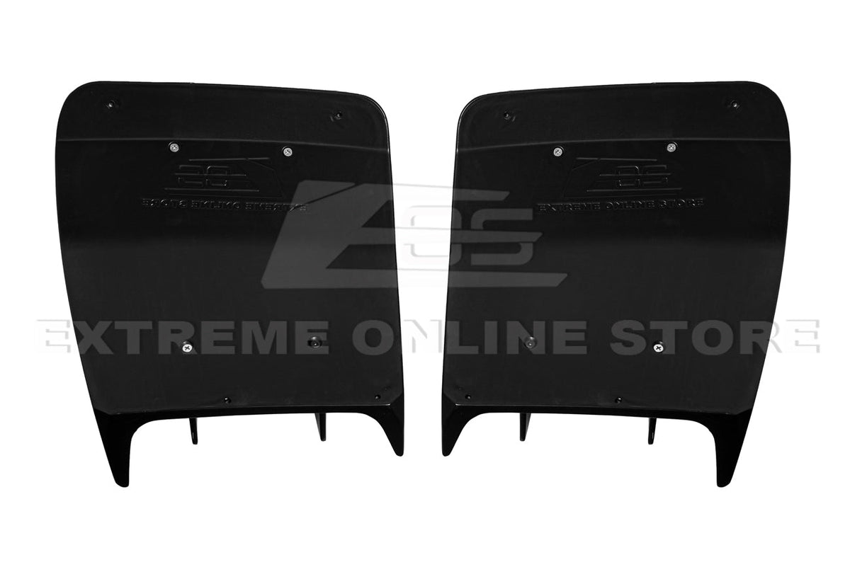 Corvette C7 Add On Rear Bumper Diffuser image 35