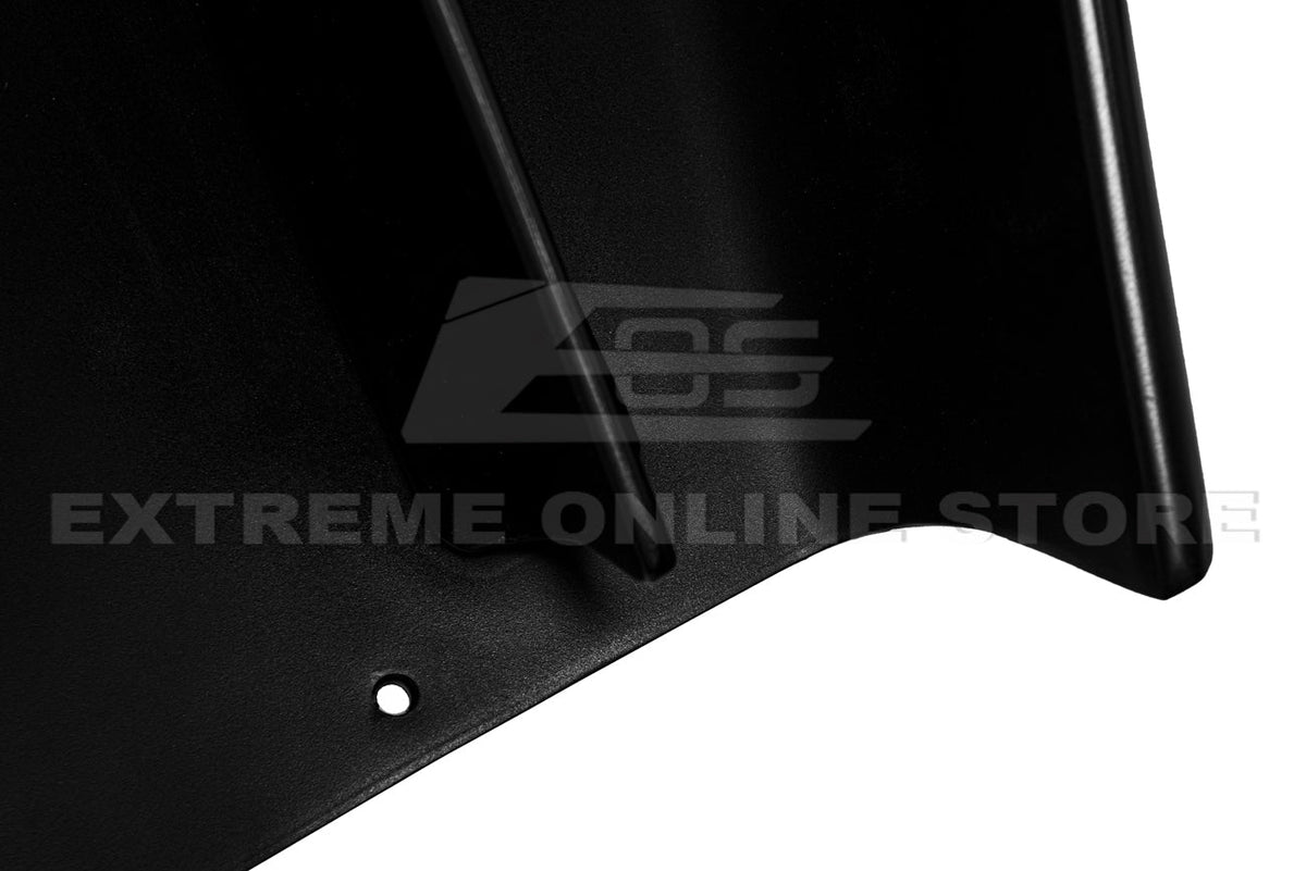 Corvette C7 Add On Rear Bumper Diffuser image 36