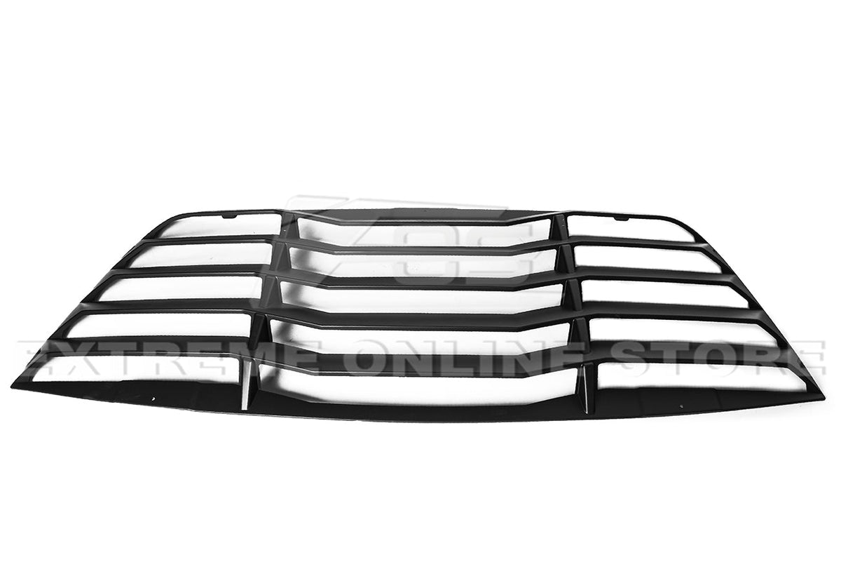 2008+ Dodge Challenger Rear Window Louver Sun Shade Cover image 16