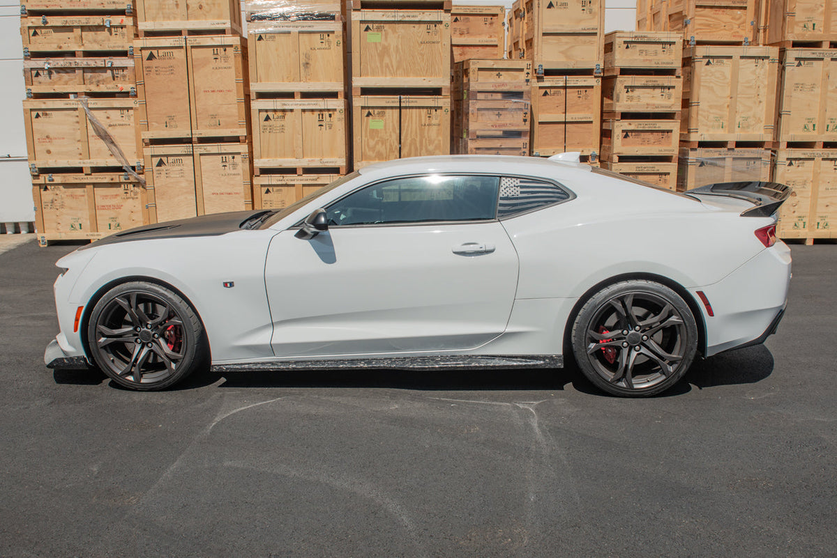 2016-24 Camaro ZL1 Conversion Side Skirts image 44