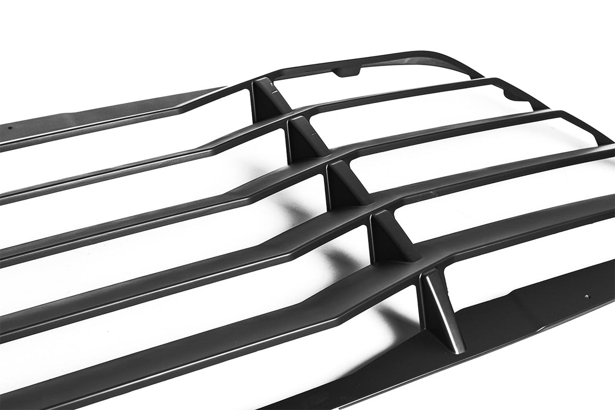 2008+ Dodge Challenger Rear Window Louver Sun Shade Cover image 11