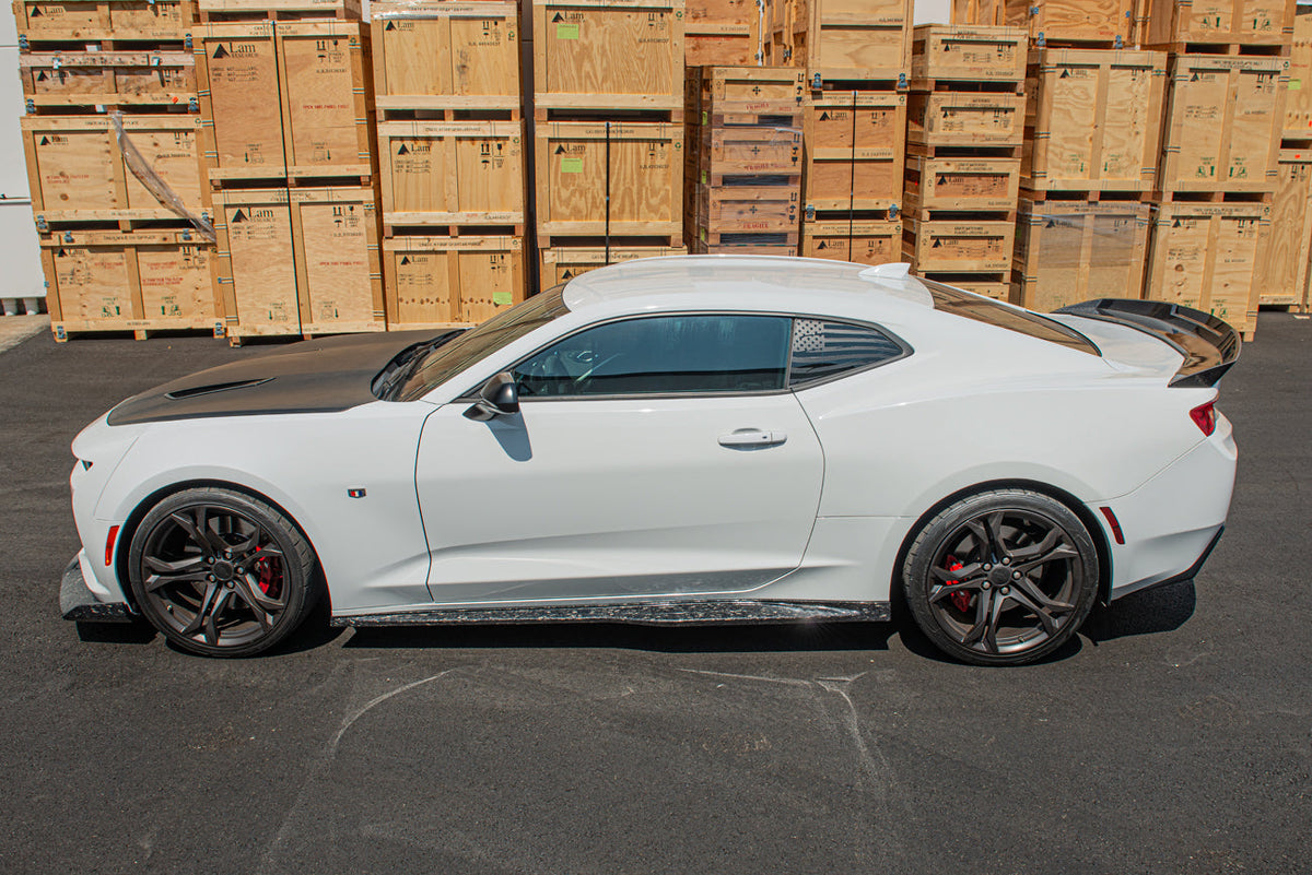 2016-24 Camaro ZL1 Conversion Side Skirts image 45