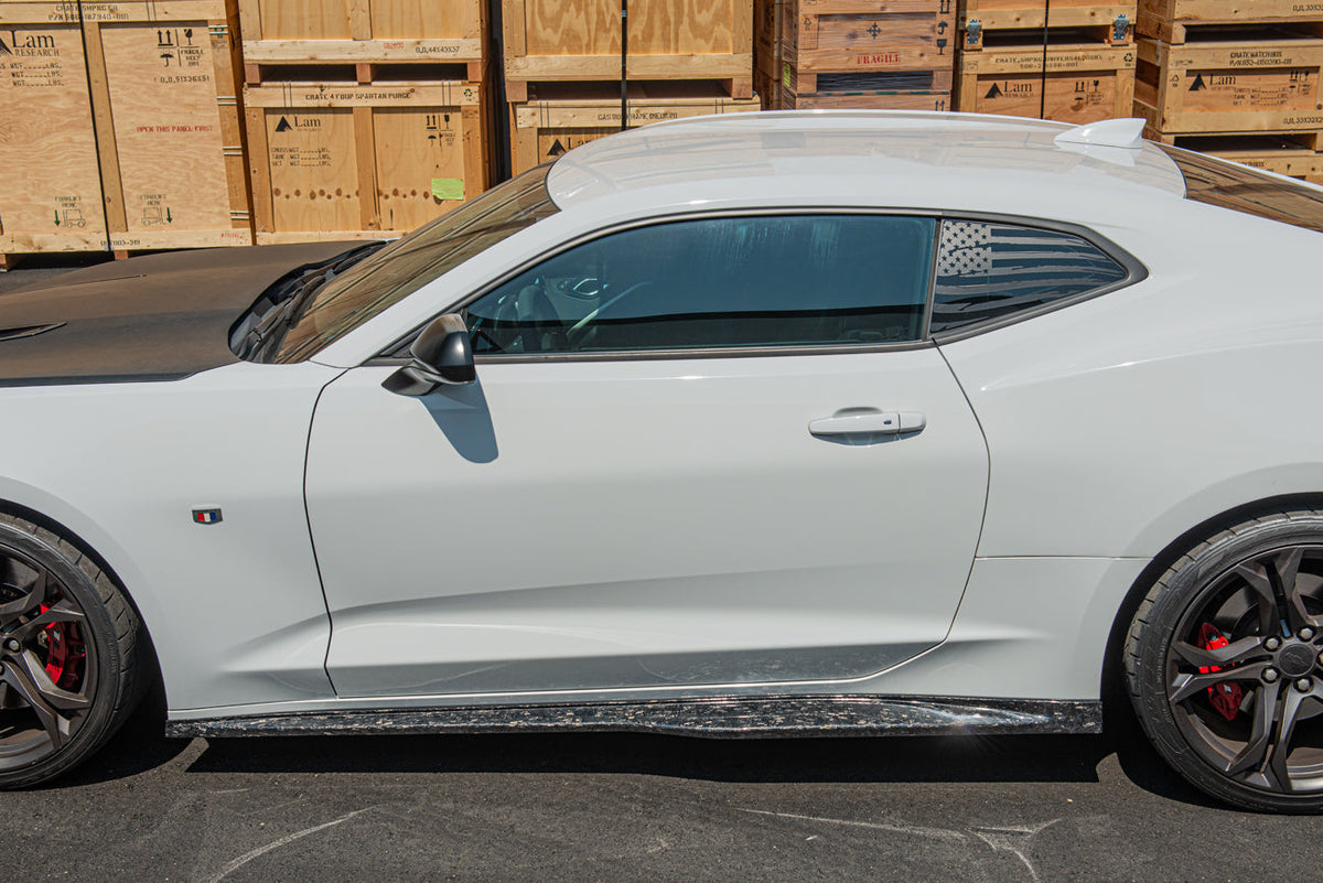 2016-24 Camaro ZL1 Conversion Side Skirts image 46
