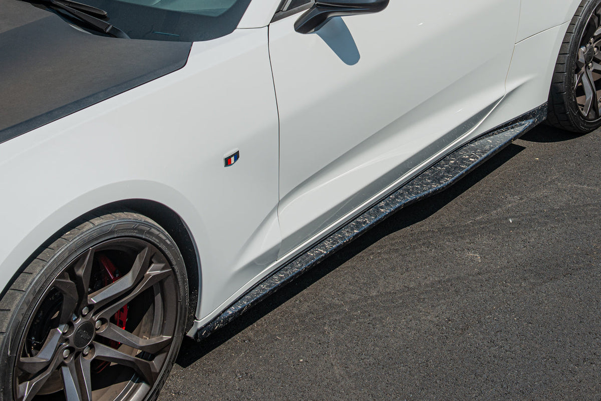 2019-24 Camaro ZL1 1LE Conversion Front Splitter & Side Skirts image 33