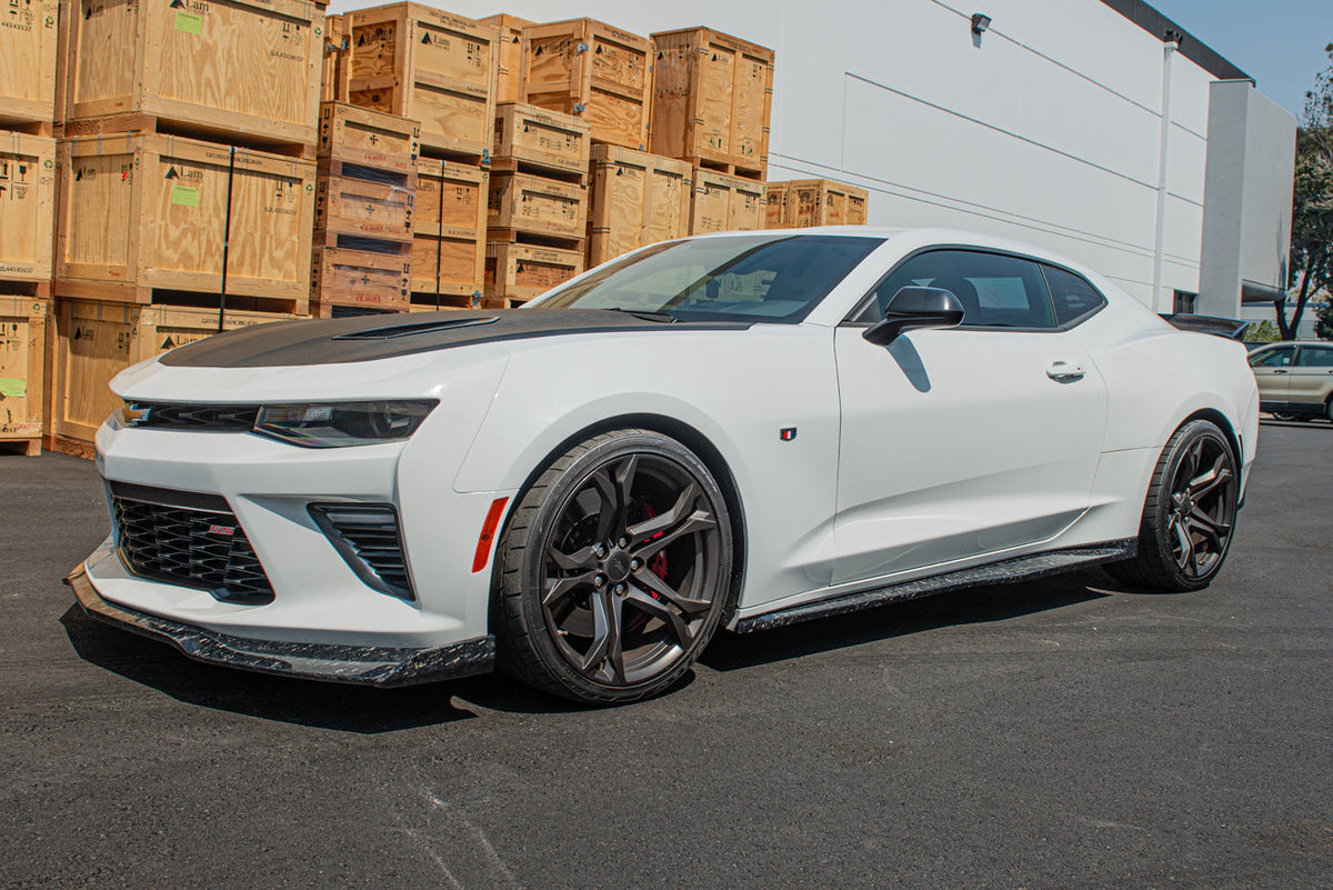 2019-24 Camaro ZL1 1LE Conversion Front Splitter & Side Skirts image 34