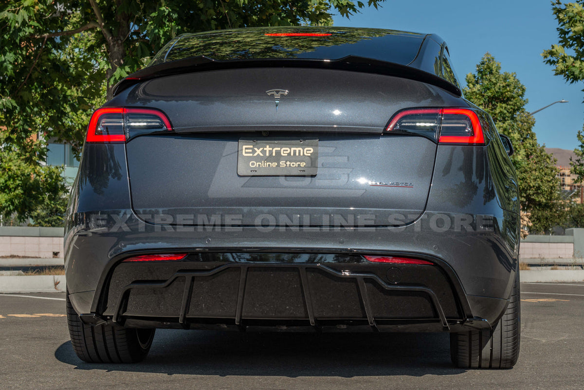 2020-24 Tesla Model Y Performance Rear Bumper Diffuser image 4
