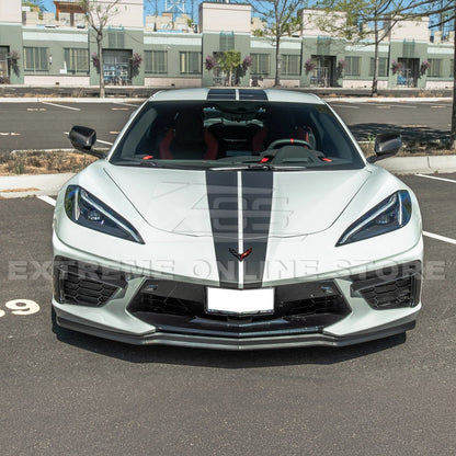 Corvette C8 DRY CARBON FIBER Upper Mirror Covers image 4