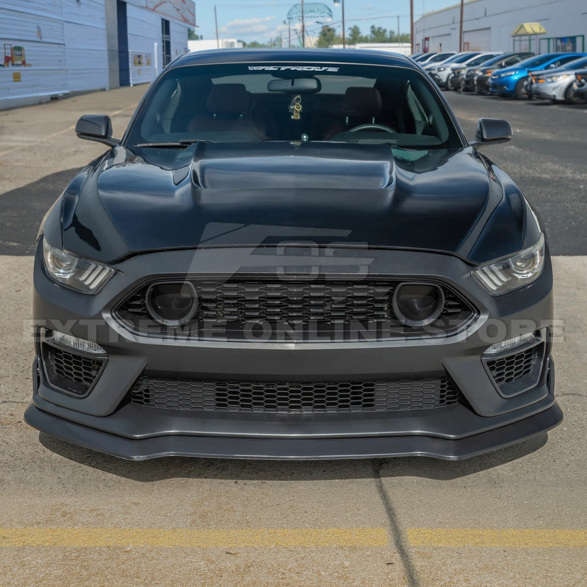 2015-23 Ford Mustang Mach 1 Conversion Front Bumper Kit image 3