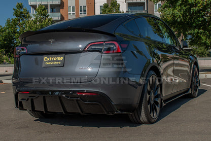 2020-24 Tesla Model Y Performance Rear Bumper Diffuser image 6