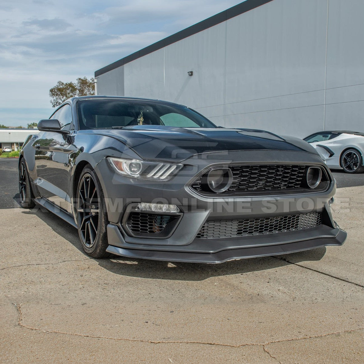 2015-23 Ford Mustang Mach 1 Conversion Front Bumper Kit image 4