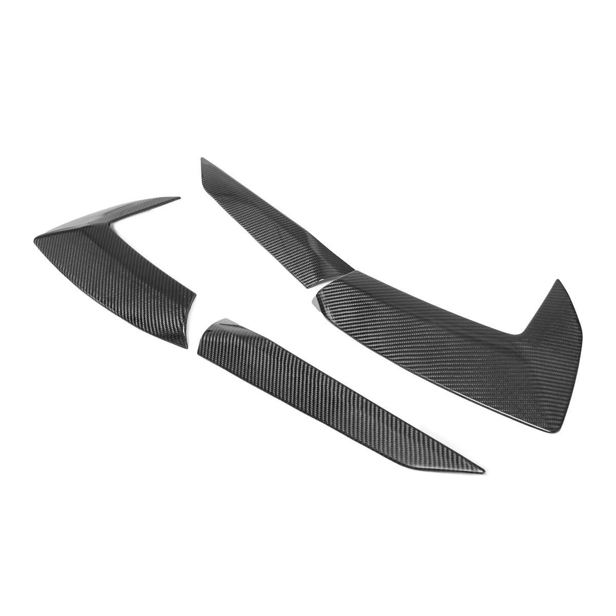 Corvette C8 Stingray DRY CARBON FIBER Door Garnish image 2
